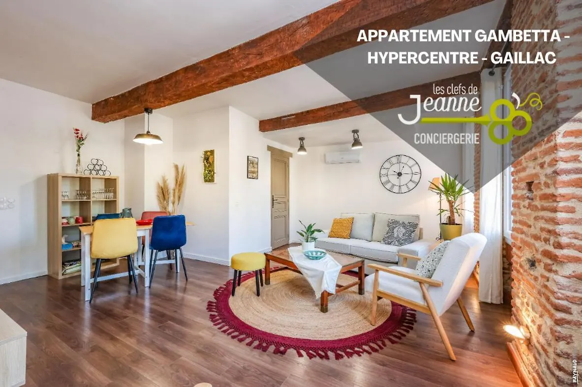 Appartement Gambetta - Hypercentre - Gaillac