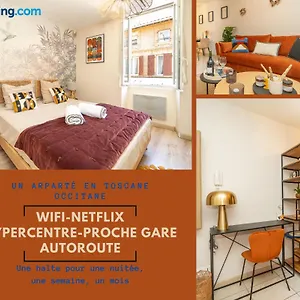  Appartement L'aparte T2 Relax & Cosy En Toscane Occitane-gaillac Hypercentre
