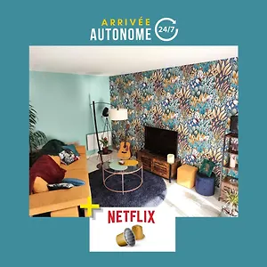  Appartement Superbe Appart Cosy, Balcon, Parking